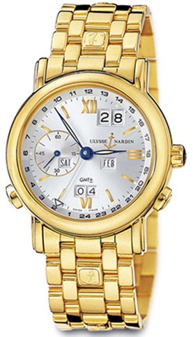Ulysse Nardin GMT Perpetual 321-22-8/31