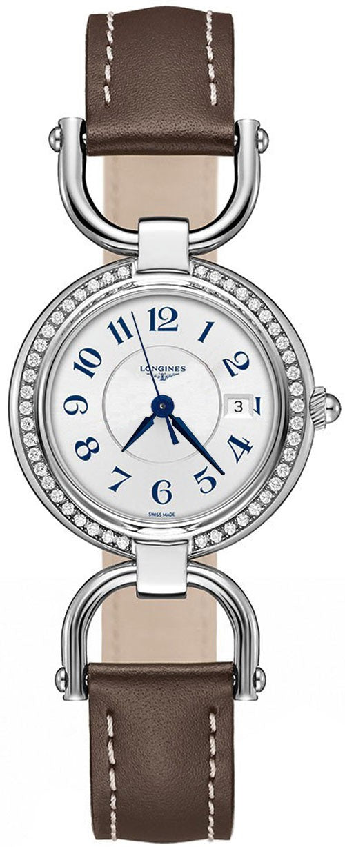 Longines Equestrian Collection Diamond Women's Watch L6.131.0.73.2
