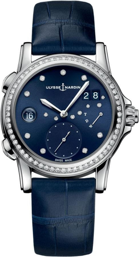 Ulysse Nardin Classic Lady Dual Time 3243-222B/93