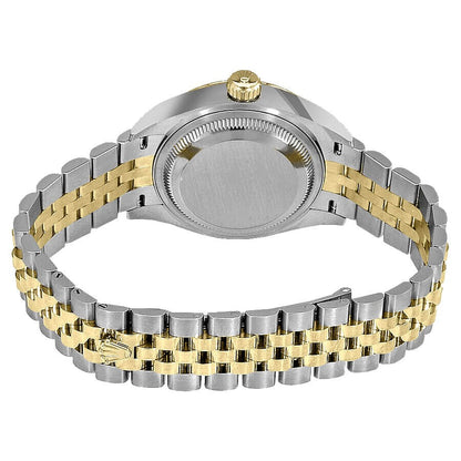 Rolex Lady-Datejust 28 Steel & Gold Watch 279163