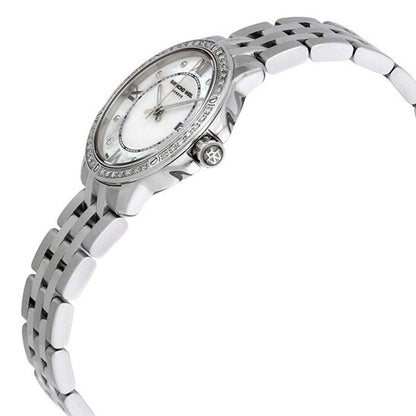 Raymond Weil Tango Diamond Bezel Stainless Steel Women's Watch 5391-STS-00995