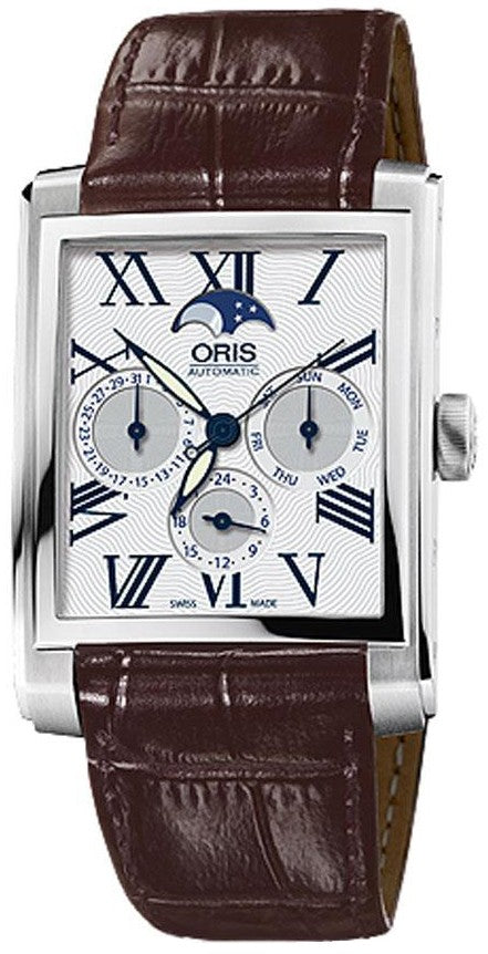 Oris Rectangular Complication 58176584071LS