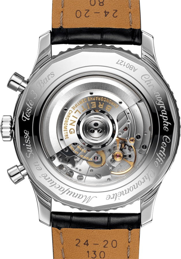Breitling Navitimer 1 B01 Chronograph 46 Men's Watch AB0127211B1P1