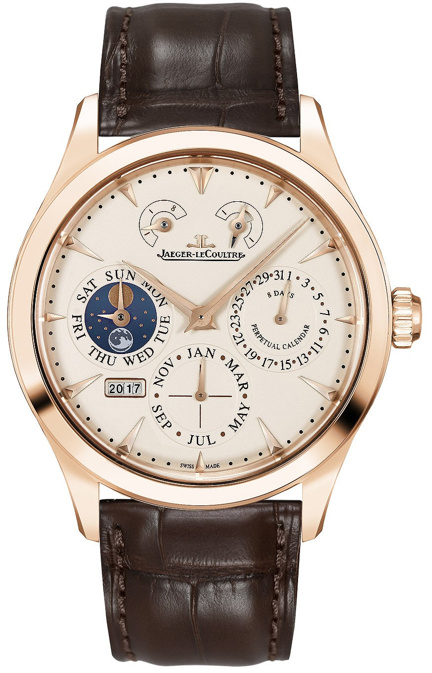 Jaeger LeCoultre Master Eight Days Perpetual 40 Q1612420
