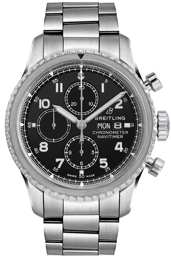 Breitling Navitimer 8 Chronograph 43 Men's Sport Watch A13314101B1A1
