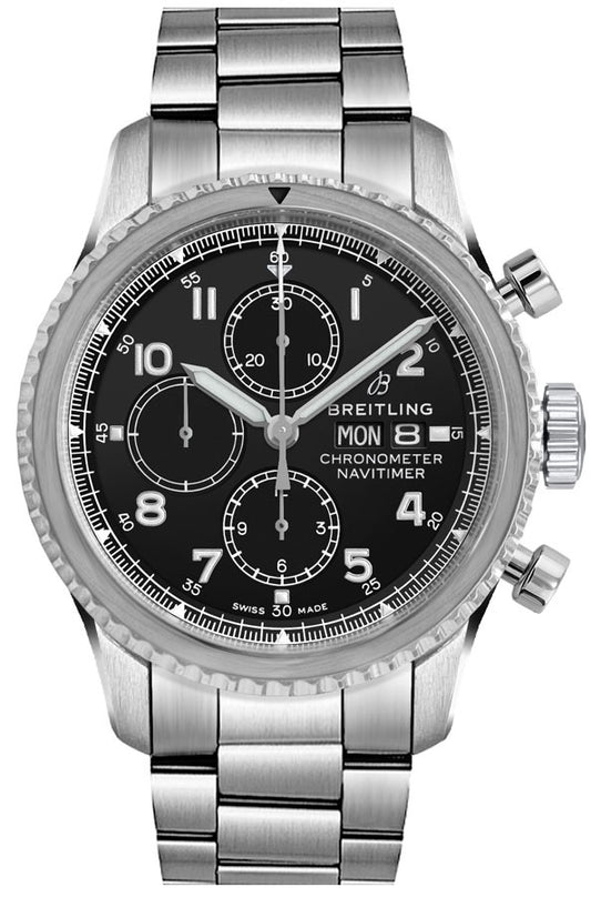 Breitling Navitimer 8 Chronograph 43 Men's Sport Watch A13314101B1A1