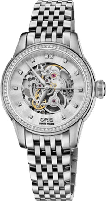 Oris Artelier Skeleton 56076874919MB