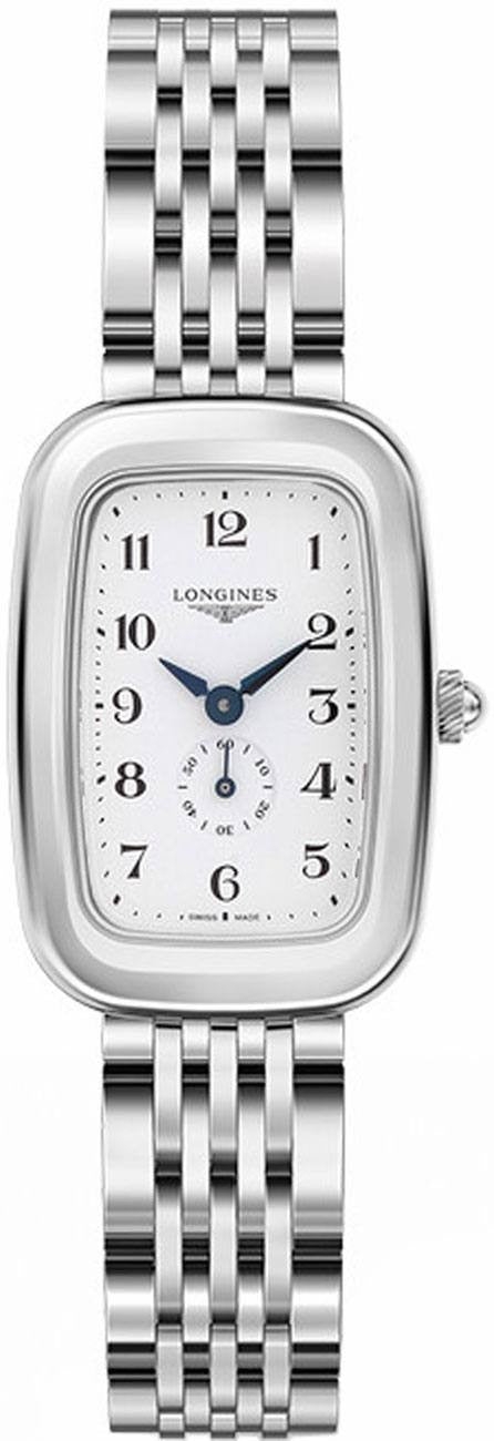 Longines Equestrian Collection White Dial Women's Watch L6.142.4.13.6