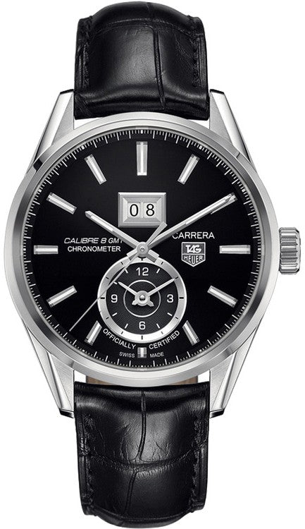 Tag Heuer Carrera Calibre 8 GMT Men's Luxury Watch WAR5010.FC6266