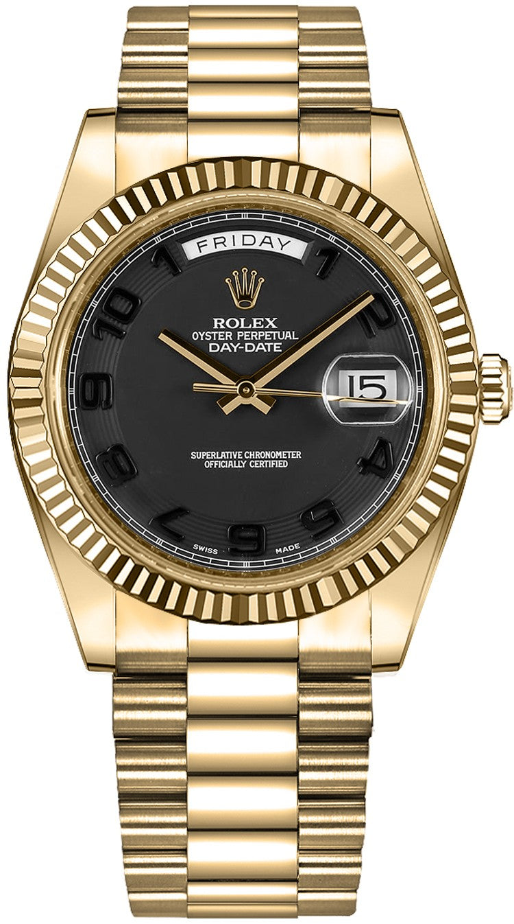 Rolex Day-Date 41 Gold Watch 218238