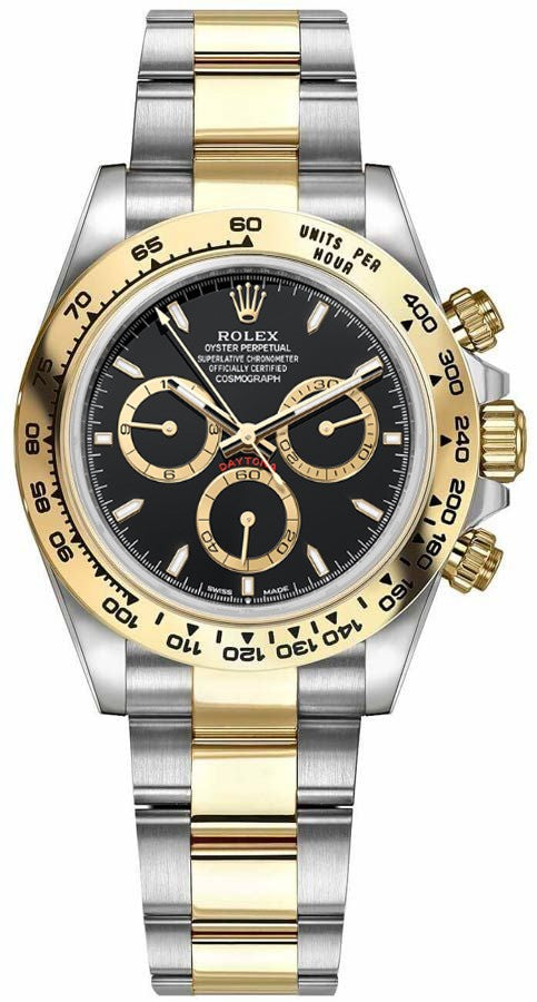 Rolex Cosmograph Daytona Black Dial Automatic Men's Watch 126503-0003