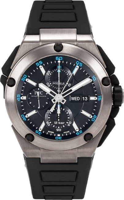 IWC Ingenieur Double Chronograph Titanium IW386503