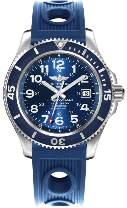Breitling Superocean II 42 Blue Men's Watch A17365D1/C915-203S