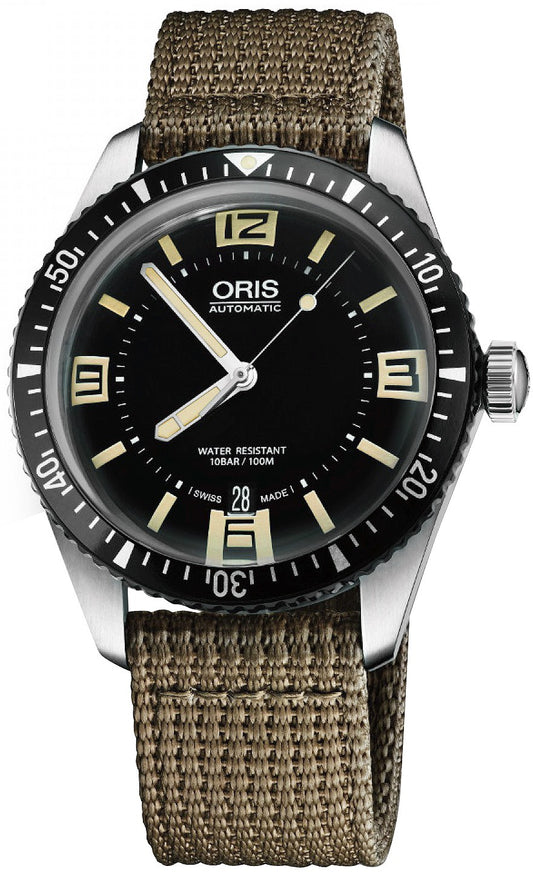 Oris Divers Sixty-Five 40mm Automatic Watch 73377074064FS