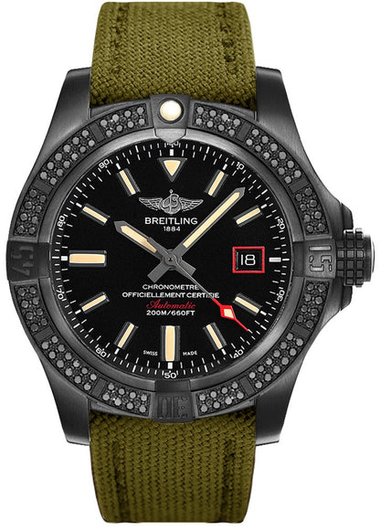 Breitling Avenger Blackbird 44 V17311AT/BD74-106W
