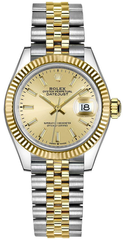 Rolex Datejust 31 Champagne Dial Women's Watch 278273-0014