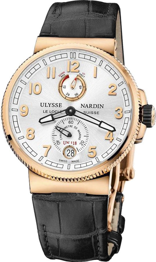 Ulysse Nardin Marine Chronometer Manufacture 1186-126/61