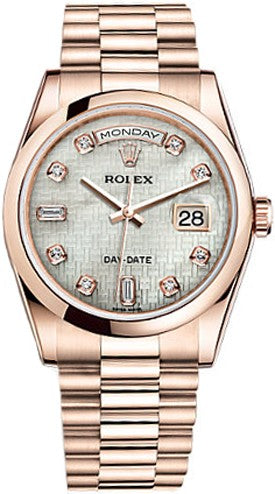 Rolex Day-Date 36 Automatic Watch 118205
