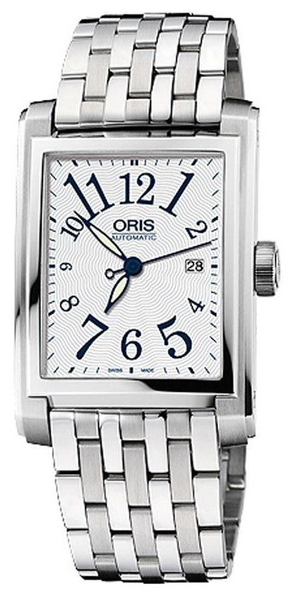 Oris Rectangular Date Mens 58376574061MB