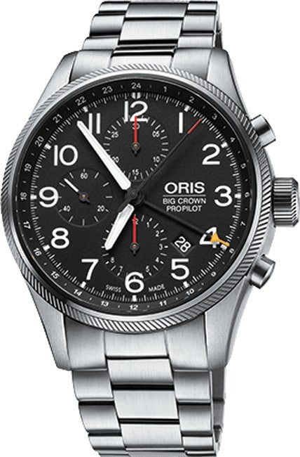 Oris Big Crown ProPilot Chronograph GMT 67776994164MB
