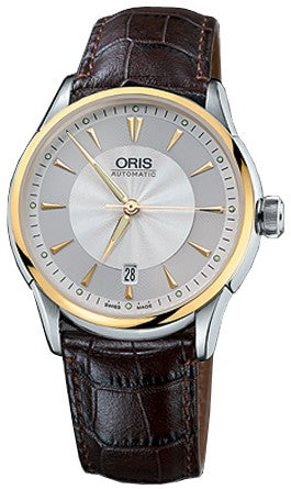 Oris Artelier Date 73375914351LS