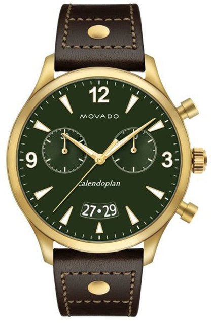 Movado Heritage Chronograph Men's Watch 3650031