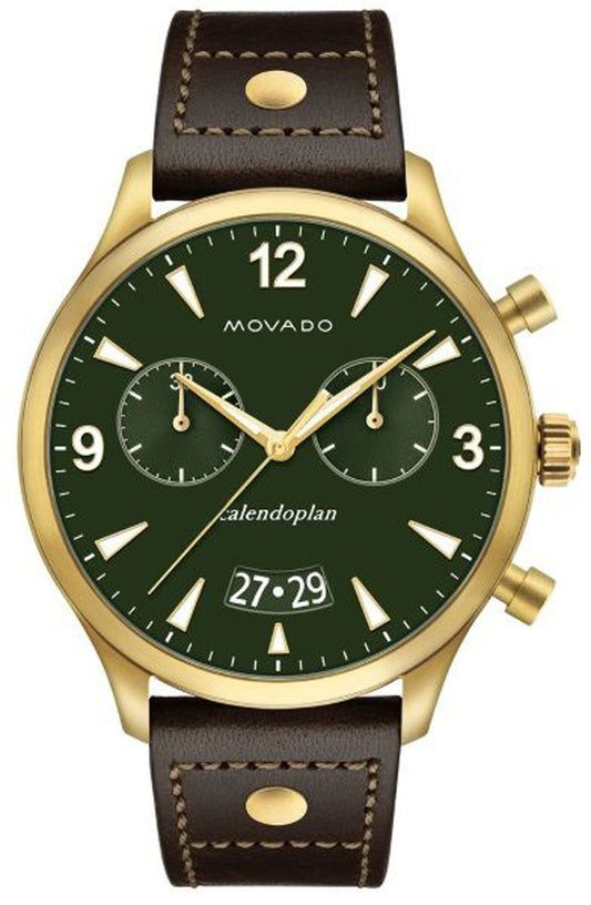 Movado Heritage Chronograph Men's Watch 3650031