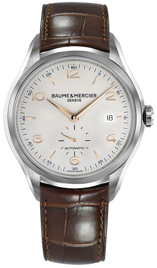 Baume & Mercier Clifton Silver Dial Men's Watch 10054