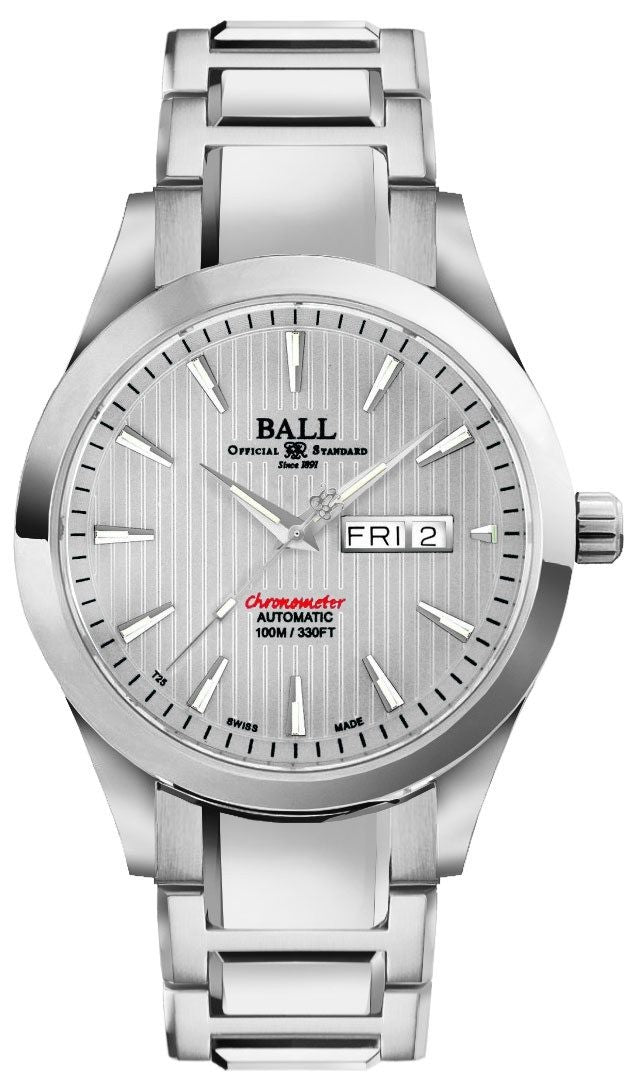 Ball Mens Engineer II Chronometer NM2026C-SCJ-WH Watch – www.AbbeyFive.com