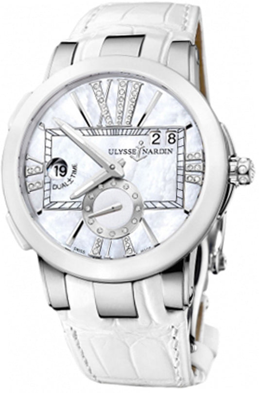 Ulysse Nardin Executive Dual Time 243-10/391