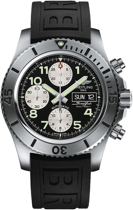 Breitling Superocean Chronograph Steelfish Day-Date Men's Watch A13341C3/BD19-152S