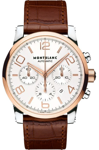 MontBlanc TimeWalker Solid Gold Men's Watch 107322
