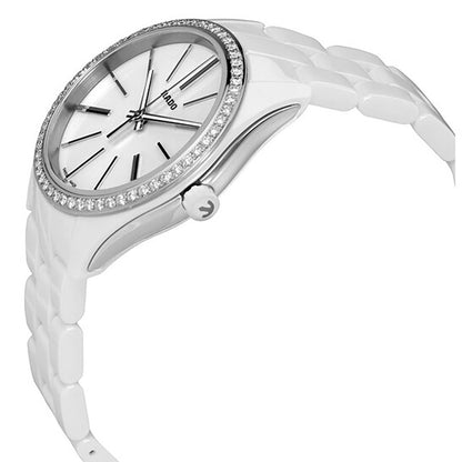 Rado HyperChrome Quartz White Ceramic Women's Watch R32311012