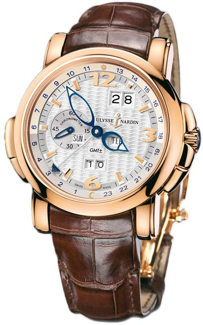 Ulysse Nardin GMT Perpetual 326-60/60