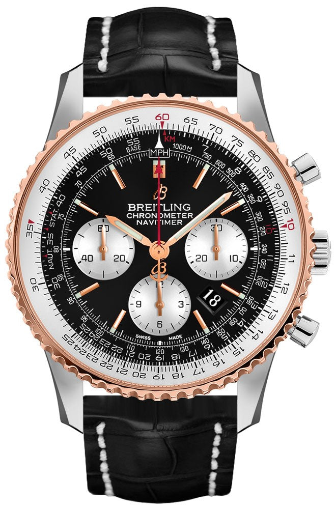 Breitling Navitimer 1 B01 Chronograph 46 Men's Watch UB0127211B1P1