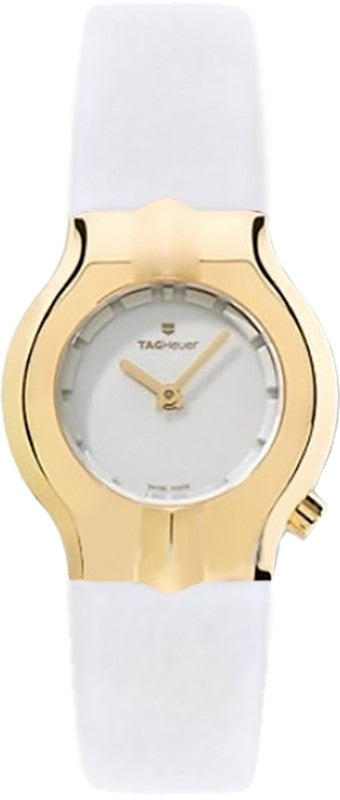 Tag Heuer Alter Ego Solid 18k Gold Bezel Women's Watch WP1440.FC8149