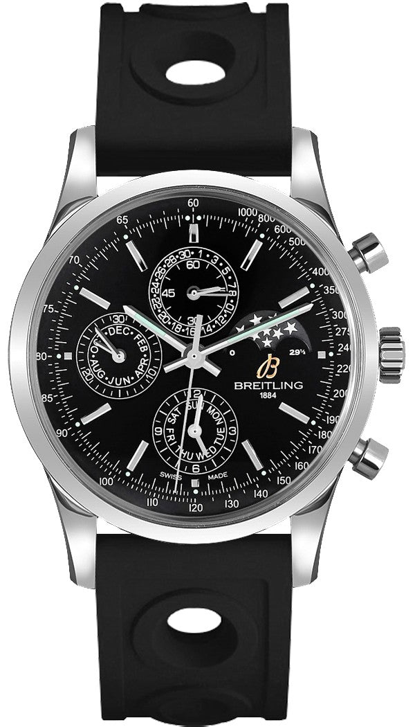Breitling Transocean Chronograph 1461 Men's Watch A1931012/BB68-227S