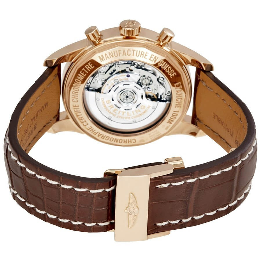 Breitling Transocean Chronograph Men's Watch RB015212/G738-740P