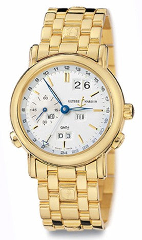 Ulysse Nardin GMT Perpetual 321-22-8