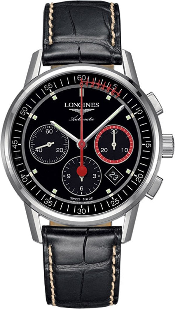 Longines Heritage Column-Wheel Chronograph L4.754.4.52.3