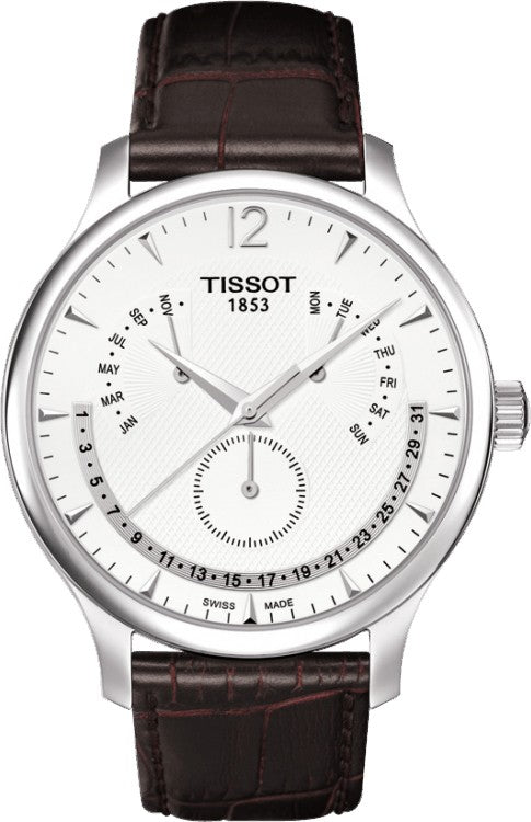Tissot Tradition Perpetual Calendar Men's Watch T063.637.16.037.00