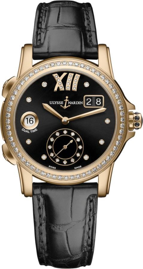 Ulysse Nardin Classic Lady Dual Time 3346-222B/30-02