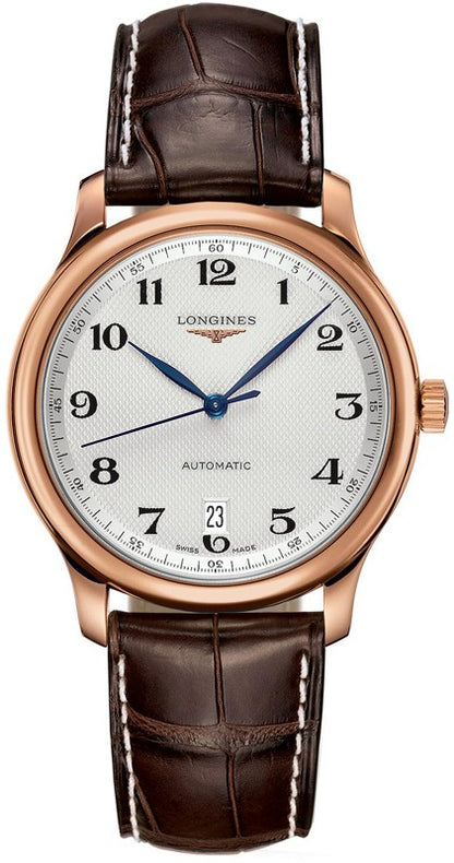 Longines Master Collection Solid 18k Gold Men's Watch L2.628.8.78.3