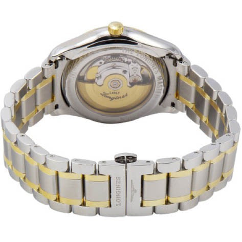 Longines Master Collection Diamond Dial Men's Watch L2.755.5.37.7