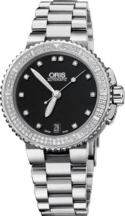 Oris Aquis Date Diamonds 73376524994MB