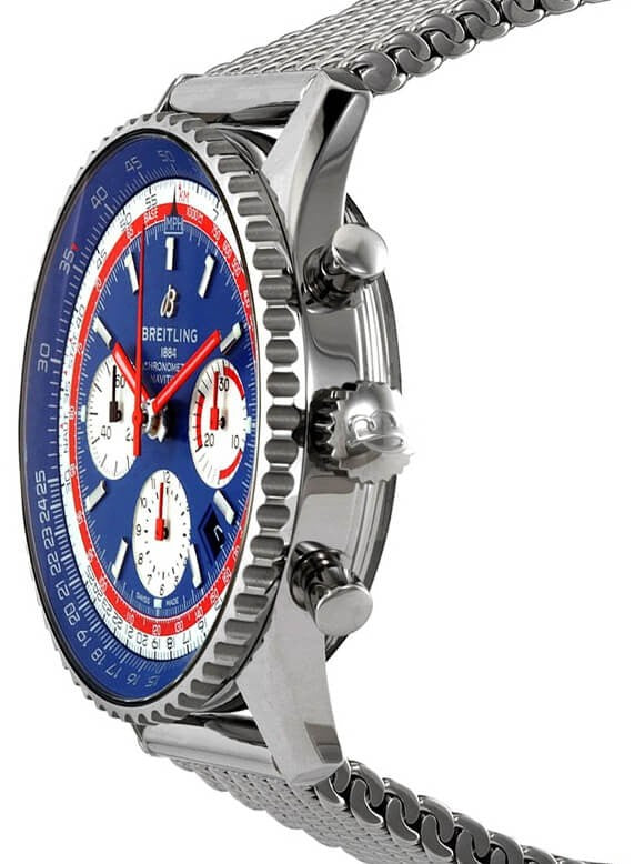 Breitling Navitimer B01 Chronograph 43 Pan Am AB01212B1C1A1 / 154A