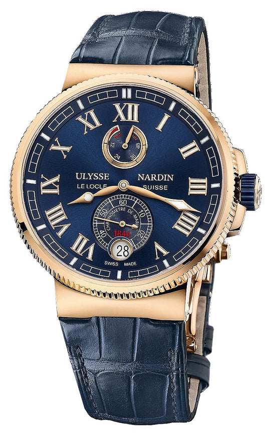 Ulysse Nardin Marine Chronometer Manufacture 1186-126/43