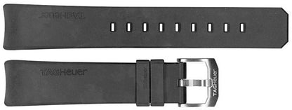 Tag Heuer Classic 2000 Mens 20mm Rubber Strap BT0702