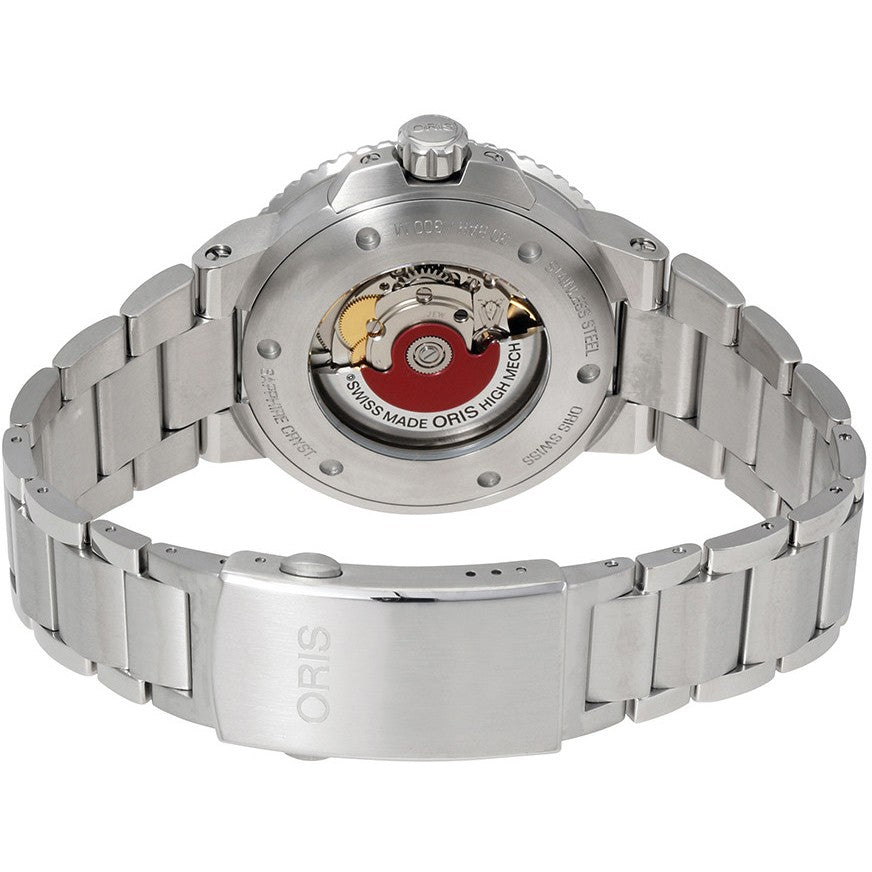 Oris Aquis Date Blue Dial Men's Watch 73377304135MB