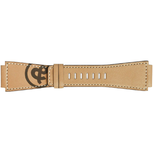 Bell & Ross 24mm Tan Leather Strap B-V-037